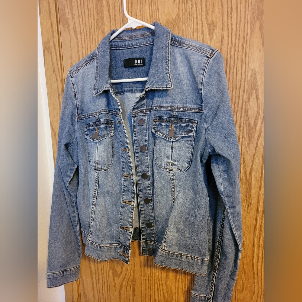 Kut from the kloth jean jacket